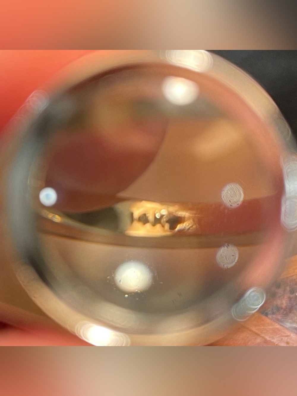1940's .25 carat 14K Engagement Ring, 5.75 - Picture 12 of 12